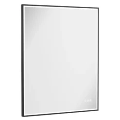 Crosswater MPRO Framed LED Illuminated Steam Free Mirror & Colour Change Lights