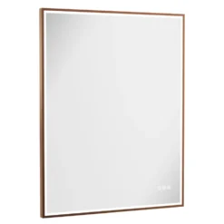 Crosswater MPRO Framed LED Illuminated Steam Free Mirror & Colour Change Lights
