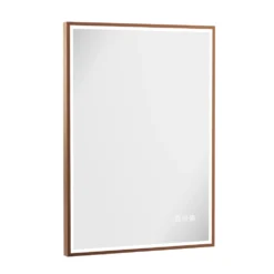Crosswater MPRO Framed LED Illuminated Steam Free Mirror & Colour Change Lights