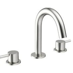 Crosswater MPRO 3 Hole Basin Mixer Tap