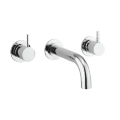 Crosswater MPRO 3 Hole Wall Mounted Bath Filler Tap