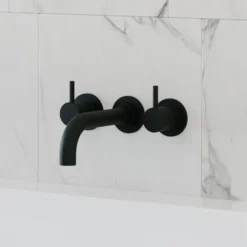 Crosswater MPRO 3 Hole Wall Mounted Bath Filler Tap