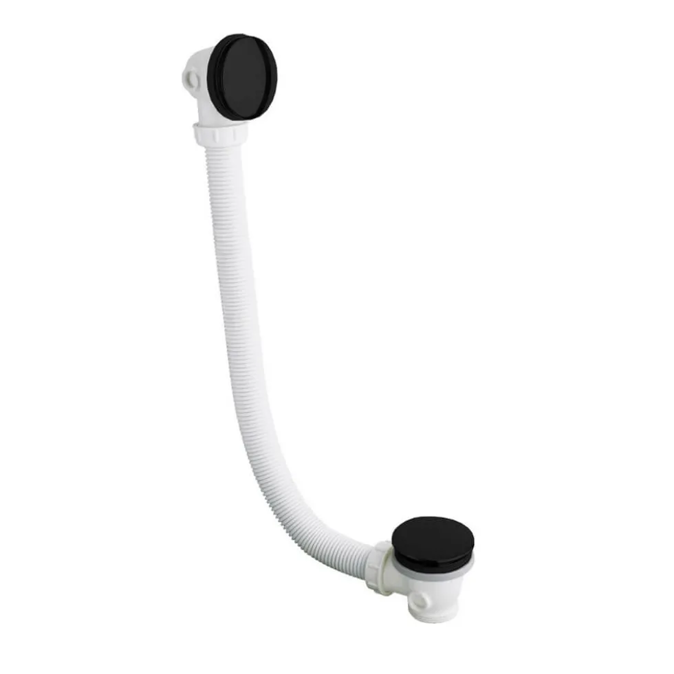 Crosswater MPRO Industrial Bath Clicker Waste & Overflow