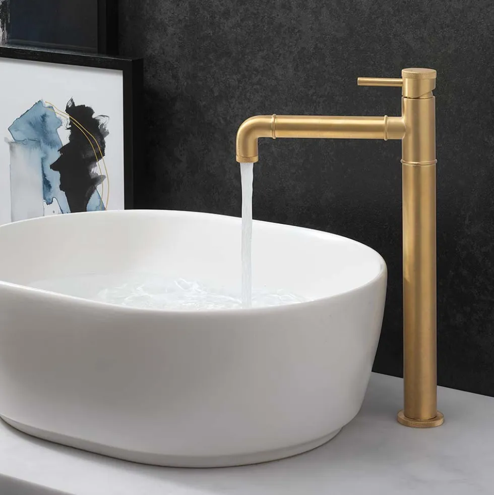 Crosswater MPRO Industrial Tall Basin Mixer Tap