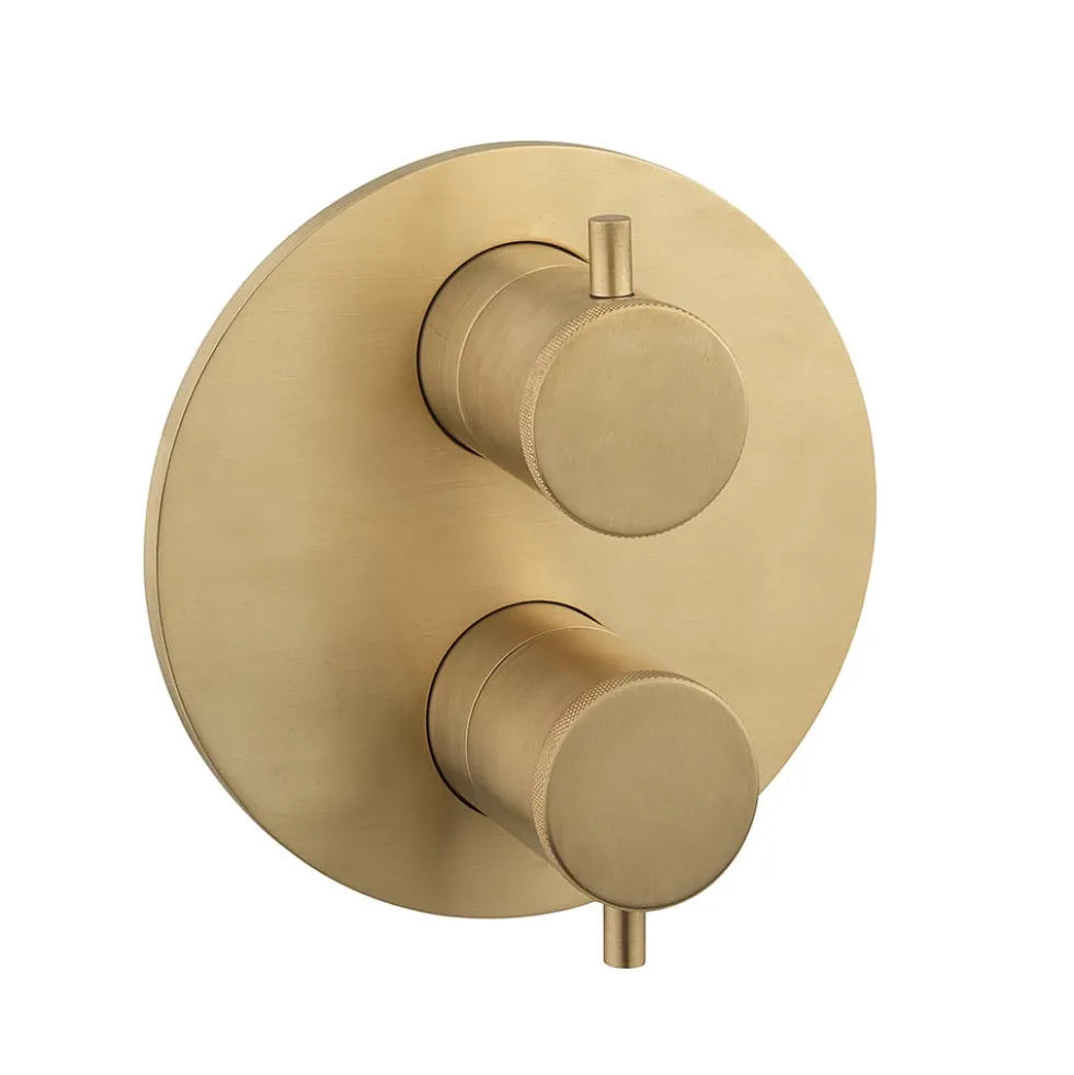 Crosswater MPRO Industrial Thermostatic 2 Outlet Shower Valve - Crossbox Technology