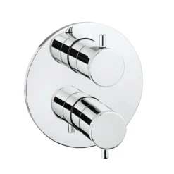 Crosswater MPRO Industrial Thermostatic 2 Outlet Shower Valve - Crossbox Technology
