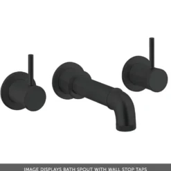 Crosswater MPRO Industrial Wall Stop Taps