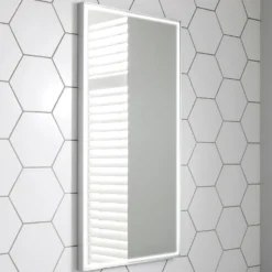 Crosswater MPRO Lit LED Illuminated Mirror - 600 x 800mm