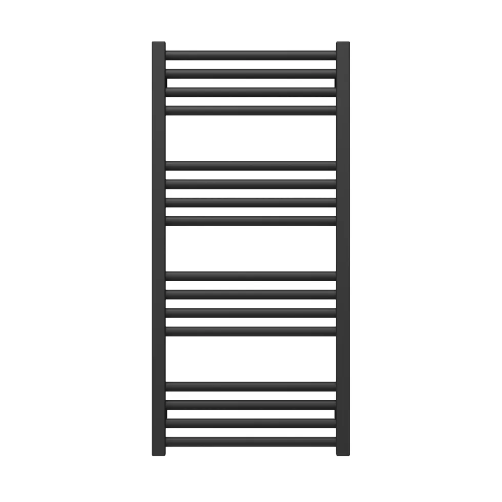 Crosswater MPRO Matt Black Heated Towel Rail