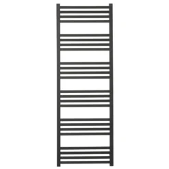 Crosswater MPRO Matt Black Heated Towel Rail