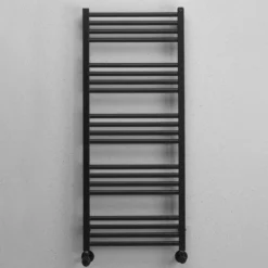 Crosswater MPRO Matt Black Heated Towel Rail