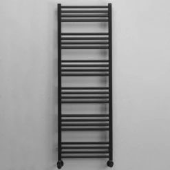 Crosswater MPRO Matt Black Heated Towel Rail