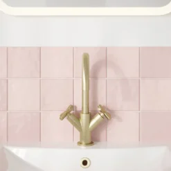 Crosswater MPRO Mono Basin Mixer Tap with Crosshead Handles