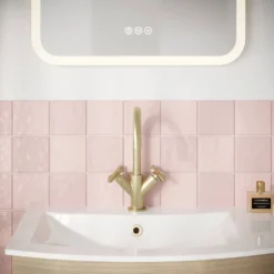 Crosswater MPRO Mono Basin Mixer Tap with Crosshead Handles