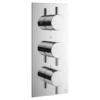 Crosswater MPRO 3 Outlet Concealed Thermostatic Shower Valve