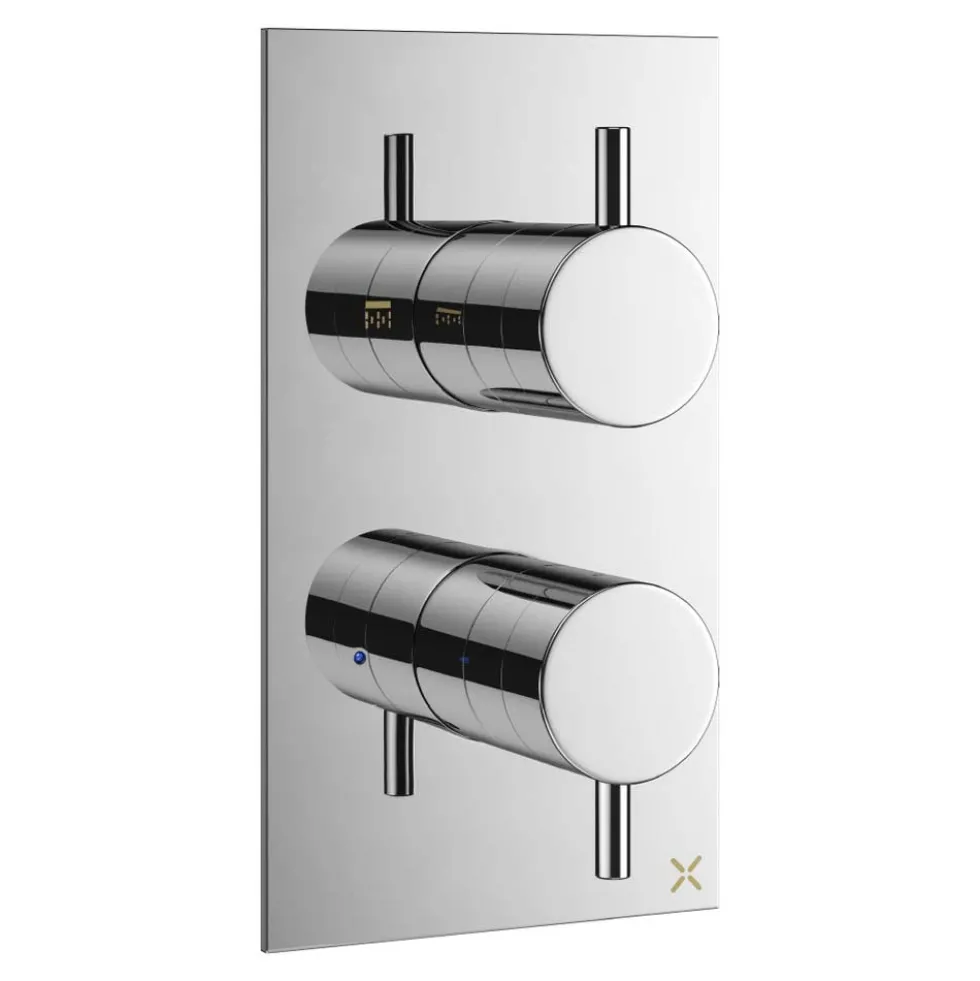 Crosswater MPRO 1 Outlet Concealed Thermostatic Shower Valve