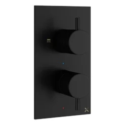 Crosswater MPRO 2 Outlet Concealed Thermostatic Shower Valve