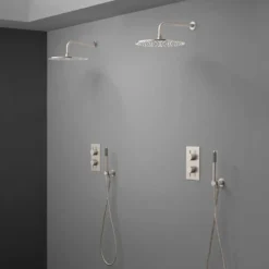 Crosswater MPRO 2 Outlet Concealed Thermostatic Shower Valve