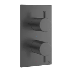 Crosswater MPRO 2 Outlet Concealed Thermostatic Shower Valve