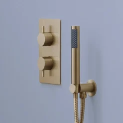 Crosswater MPRO 2 Outlet 2 Handle Shower Bundle