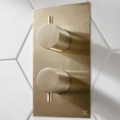 Crosswater MPRO 2 Outlet 2 Handle Shower Bundle