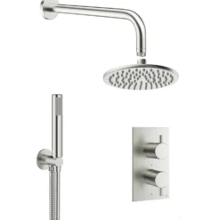 Crosswater MPRO 2 Outlet 2 Handle Shower Bundle