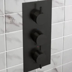 Crosswater MPRO 2 Outlet 3 Handle Shower Bundle