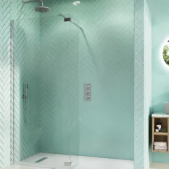 Crosswater MPRO 2 Outlet 3 Handle Shower Bundle