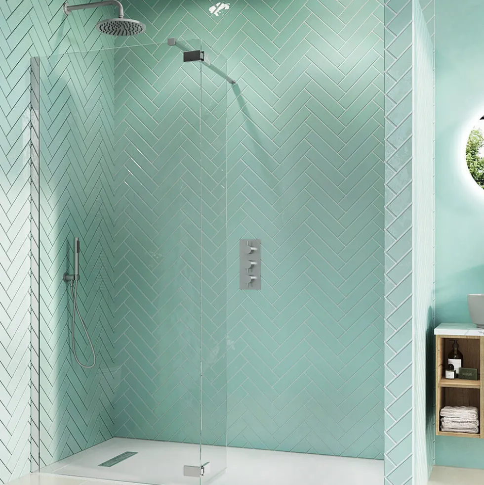 Crosswater MPRO 2 Outlet 3 Handle Shower Bundle