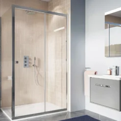 Crosswater MPRO 2 Outlet 3 Handle Shower Bundle