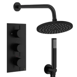 Crosswater MPRO 2 Outlet 3 Handle Shower Bundle