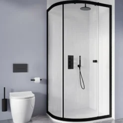 Crosswater MPRO 2 Outlet 3 Handle Shower Bundle