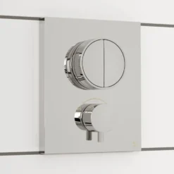Crosswater MPRO Push 2 Outlet Concealed Valve with Crossbox Technology