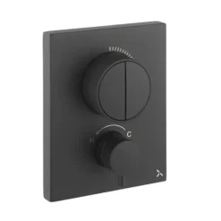 Crosswater MPRO Push 2 Outlet Concealed Valve with Crossbox Technology
