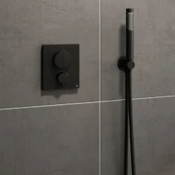 Crosswater MPRO Push 2 Outlet Concealed Valve with Crossbox Technology