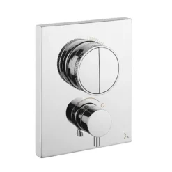 Crosswater MPRO Push 2 Outlet Concealed Valve with Crossbox Technology