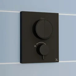 Crosswater MPRO Push 2 Outlet Concealed Valve with Crossbox Technology
