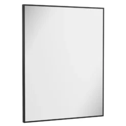 Crosswater MPRO Rectangular Framed Mirror with Demister Pad
