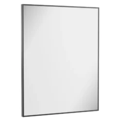 Crosswater MPRO Rectangular Framed Mirror with Demister Pad