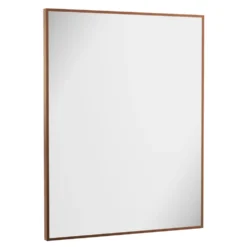 Crosswater MPRO Rectangular Framed Mirror with Demister Pad