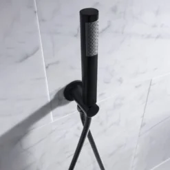 Crosswater MPRO Shower Handset with Wall Outlet and Hose