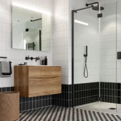 Crosswater MPRO Shower Handset with Wall Outlet and Hose