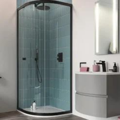 Crosswater MPRO Shower Handset with Wall Outlet and Hose