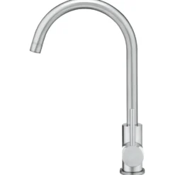 Crosswater MPRO Single Lever Mono Kitchen Mixer Tap - Brushed Stainless Steel