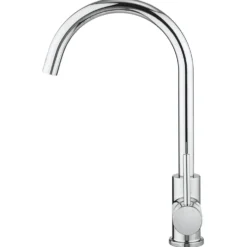 Crosswater MPRO Single Lever Mono Kitchen Mixer Tap - Chrome