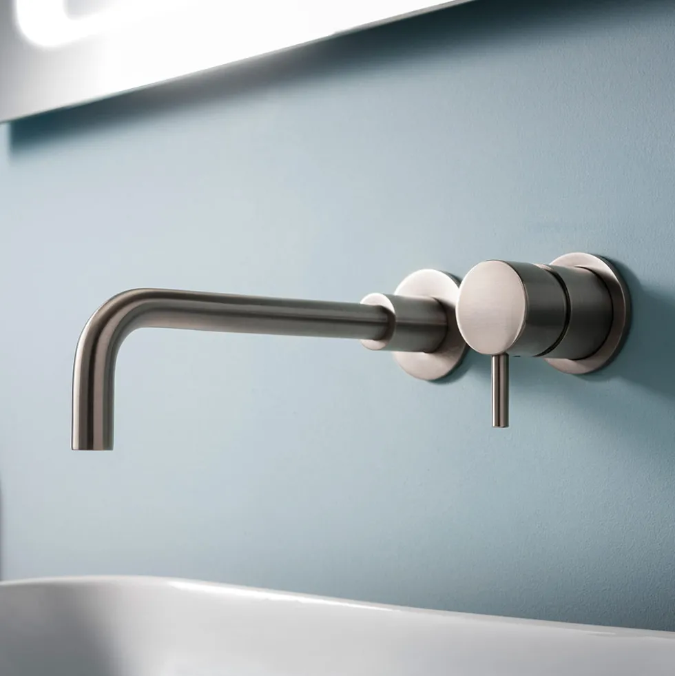 Crosswater MPRO Wall Mounted Basin Mixer Tap
