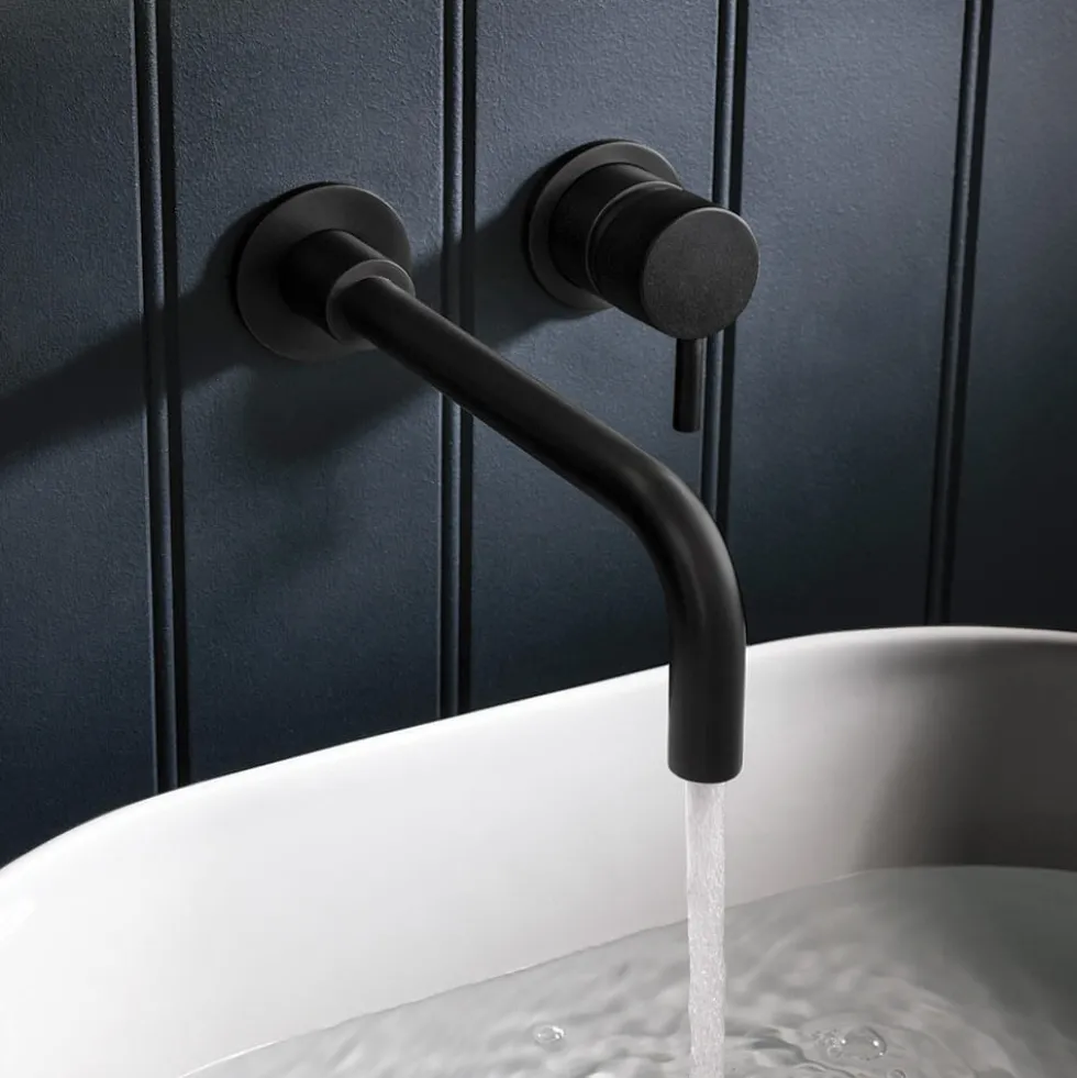 Crosswater MPRO Wall Mounted Basin Mixer Tap