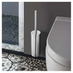 Crosswater MPRO Wall Mounted Toilet Brush Set