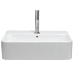 Crosswater Navona Rectangular Countertop / Wall Mounted Basin