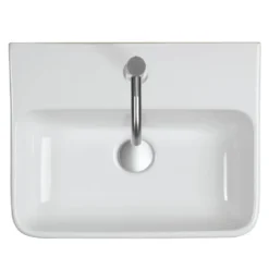 Crosswater Navona Rectangular Countertop / Wall Mounted Basin